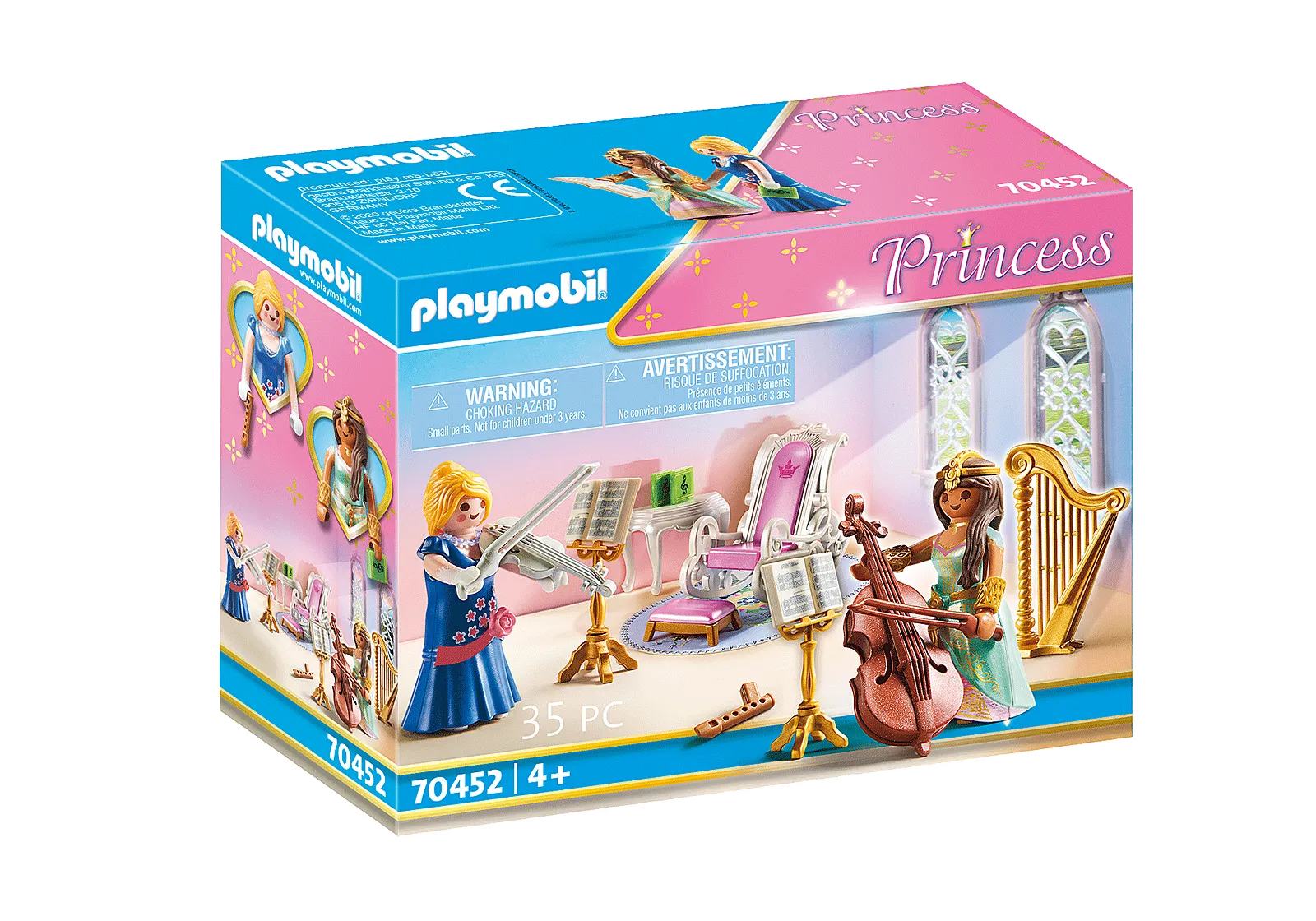 Playmobil Princess Castle Music Room