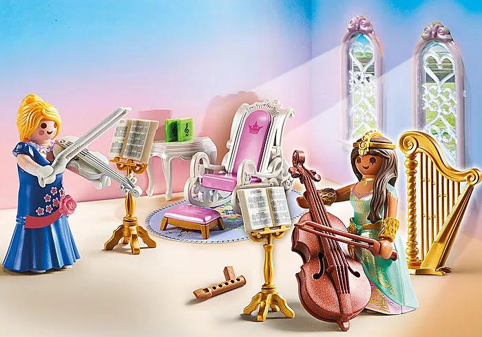 Playmobil Princess Castle Music Room