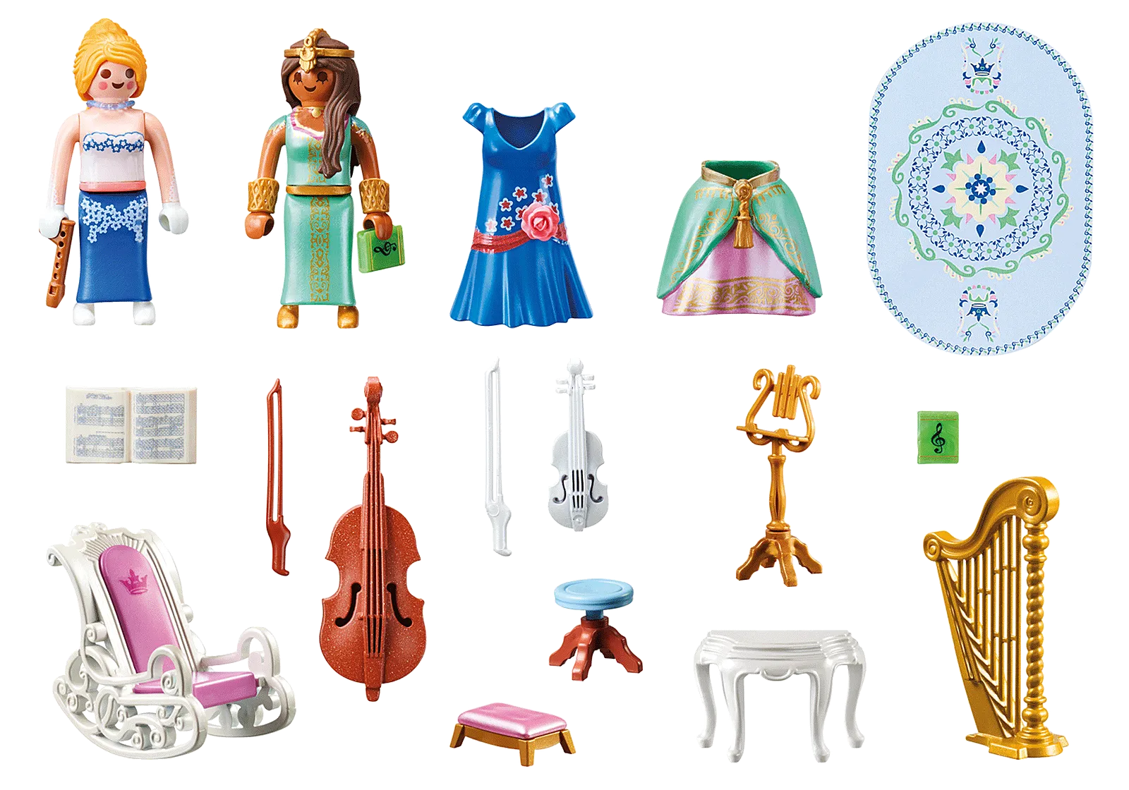 Playmobil Princess Castle Music Room