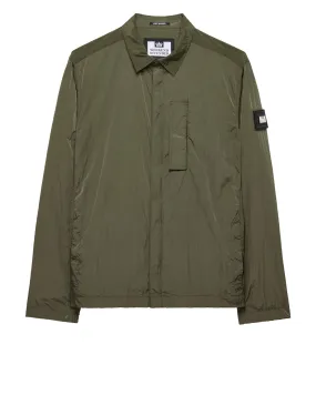 Porter Over-Shirt Castle Green