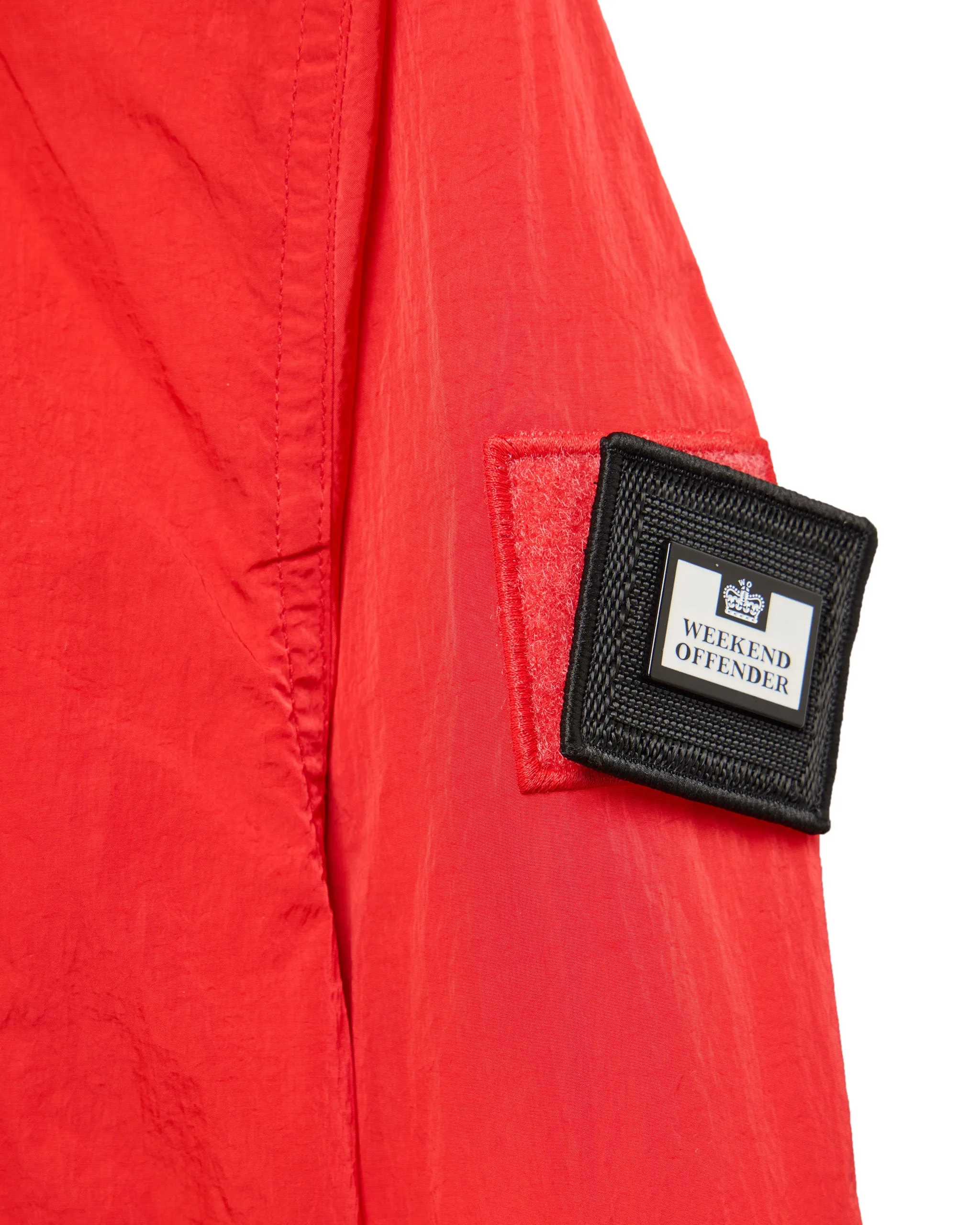 Porter Over-Shirt Cayenne Red