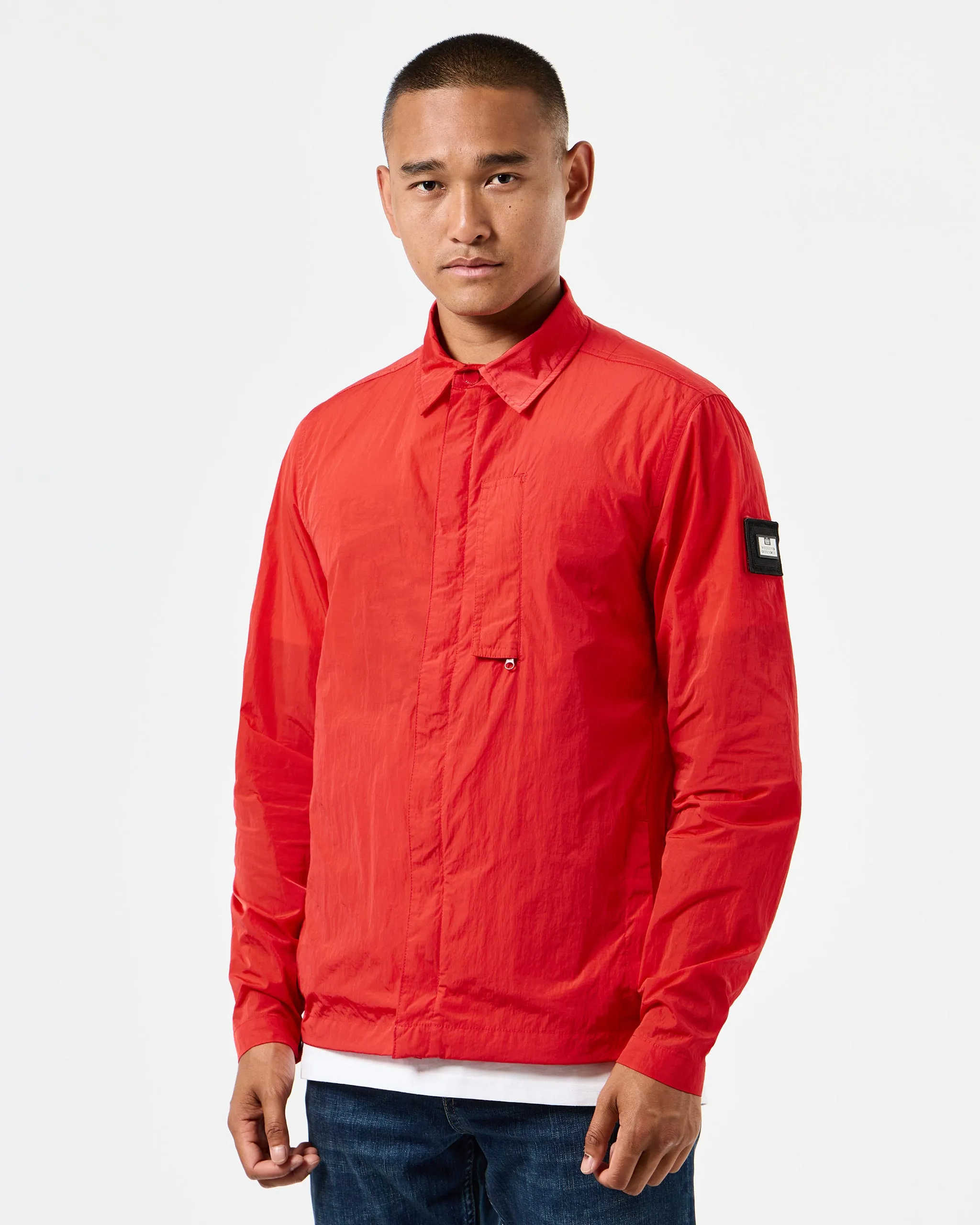 Porter Over-Shirt Cayenne Red