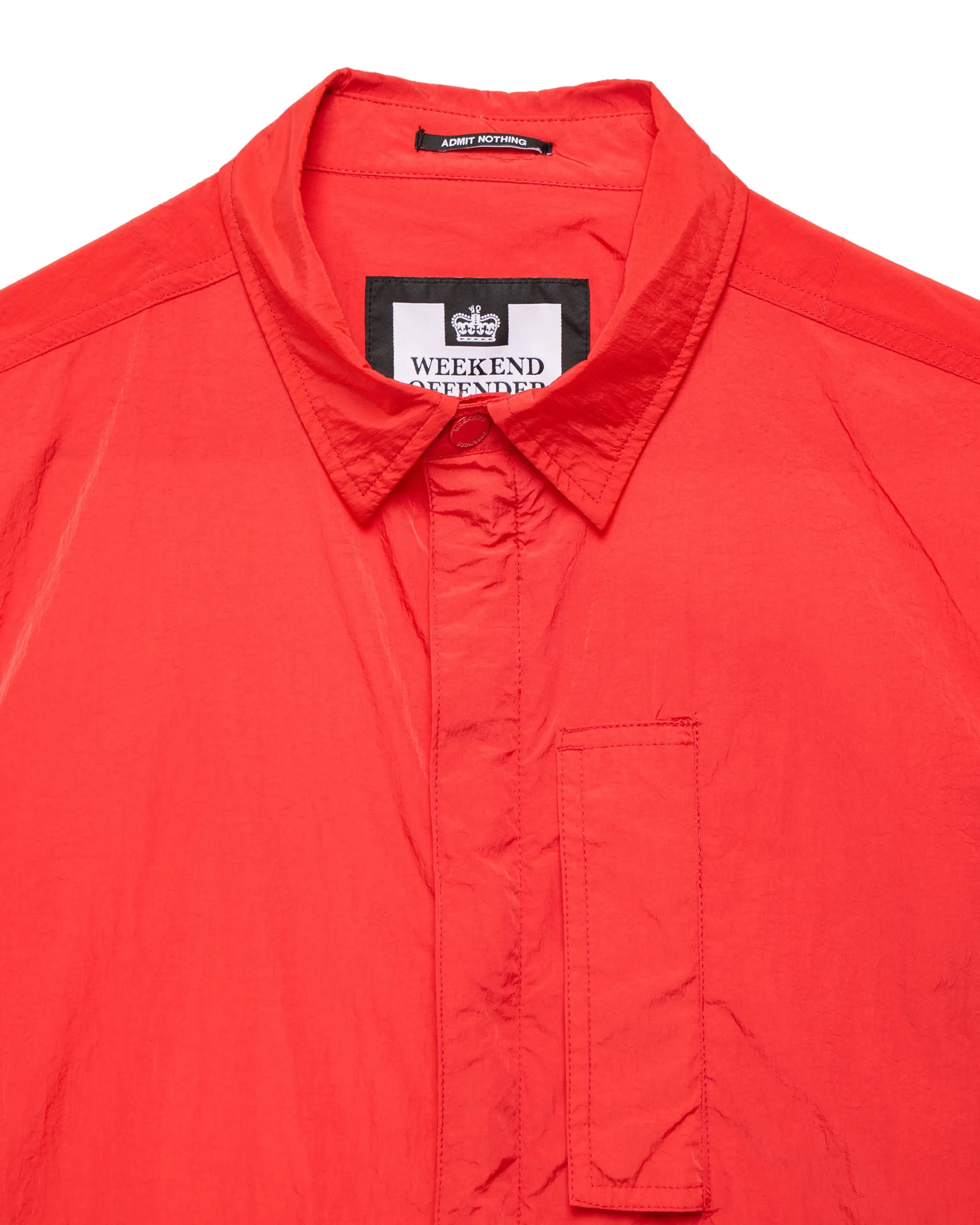 Porter Over-Shirt Cayenne Red