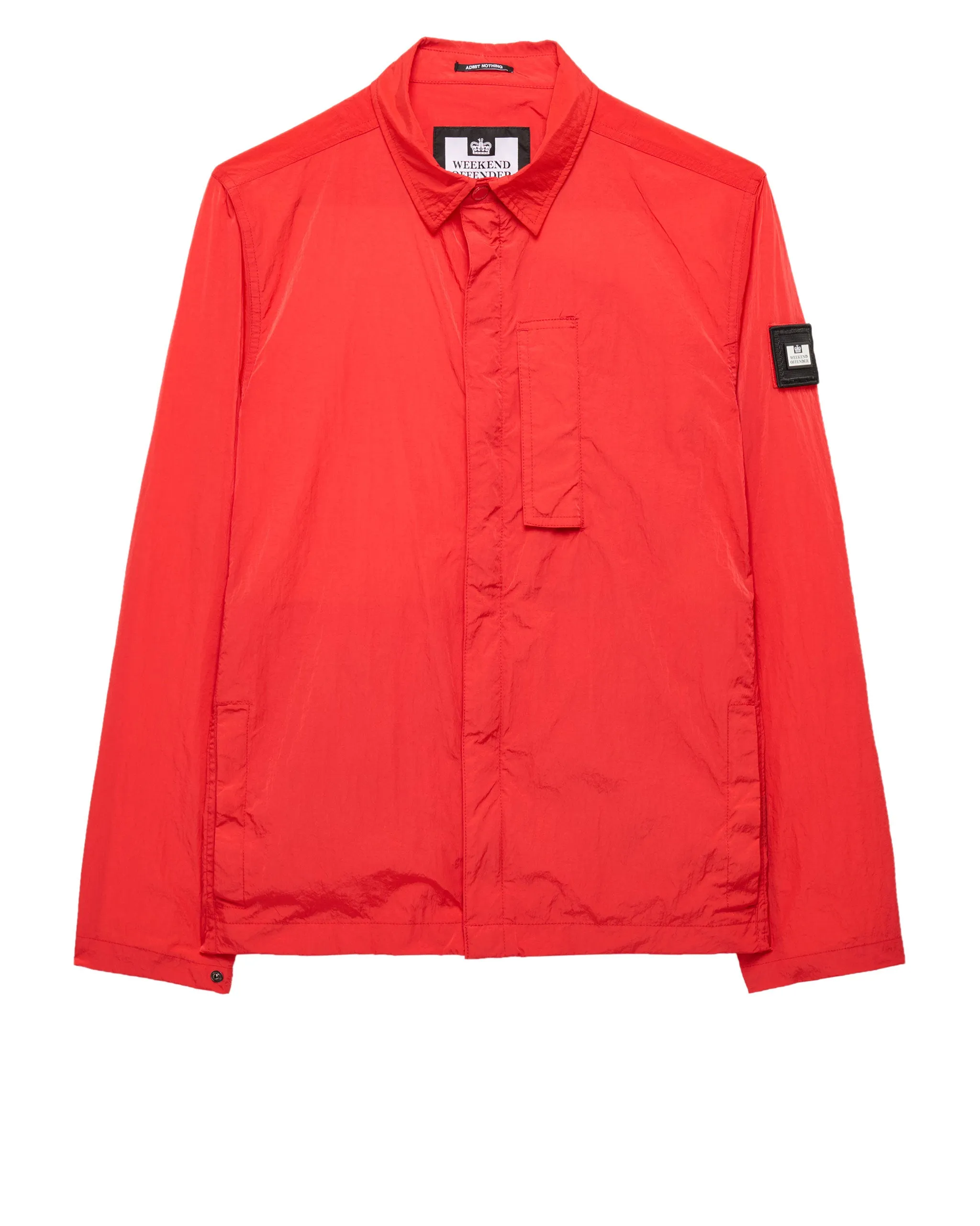 Porter Over-Shirt Cayenne Red