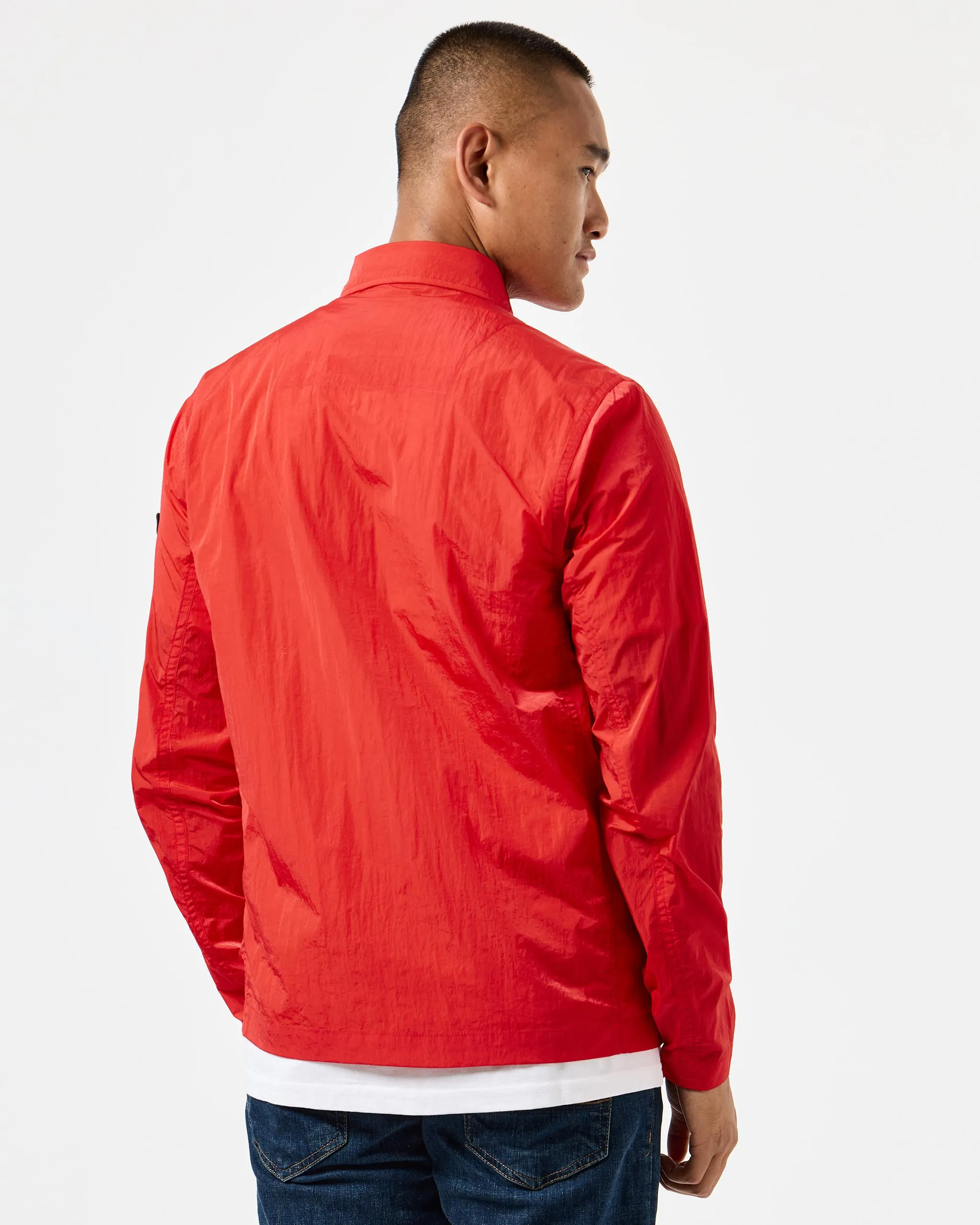 Porter Over-Shirt Cayenne Red