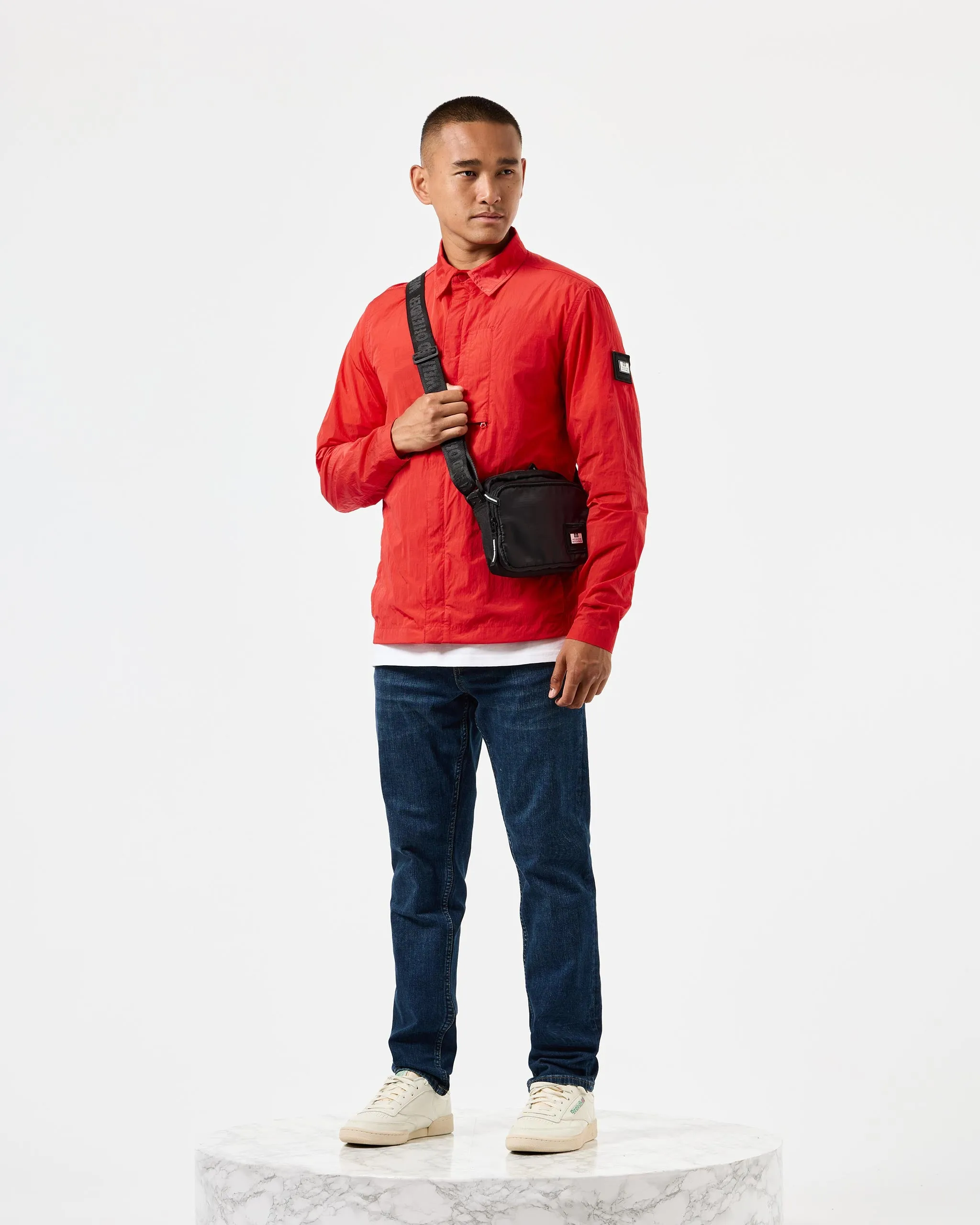 Porter Over-Shirt Cayenne Red