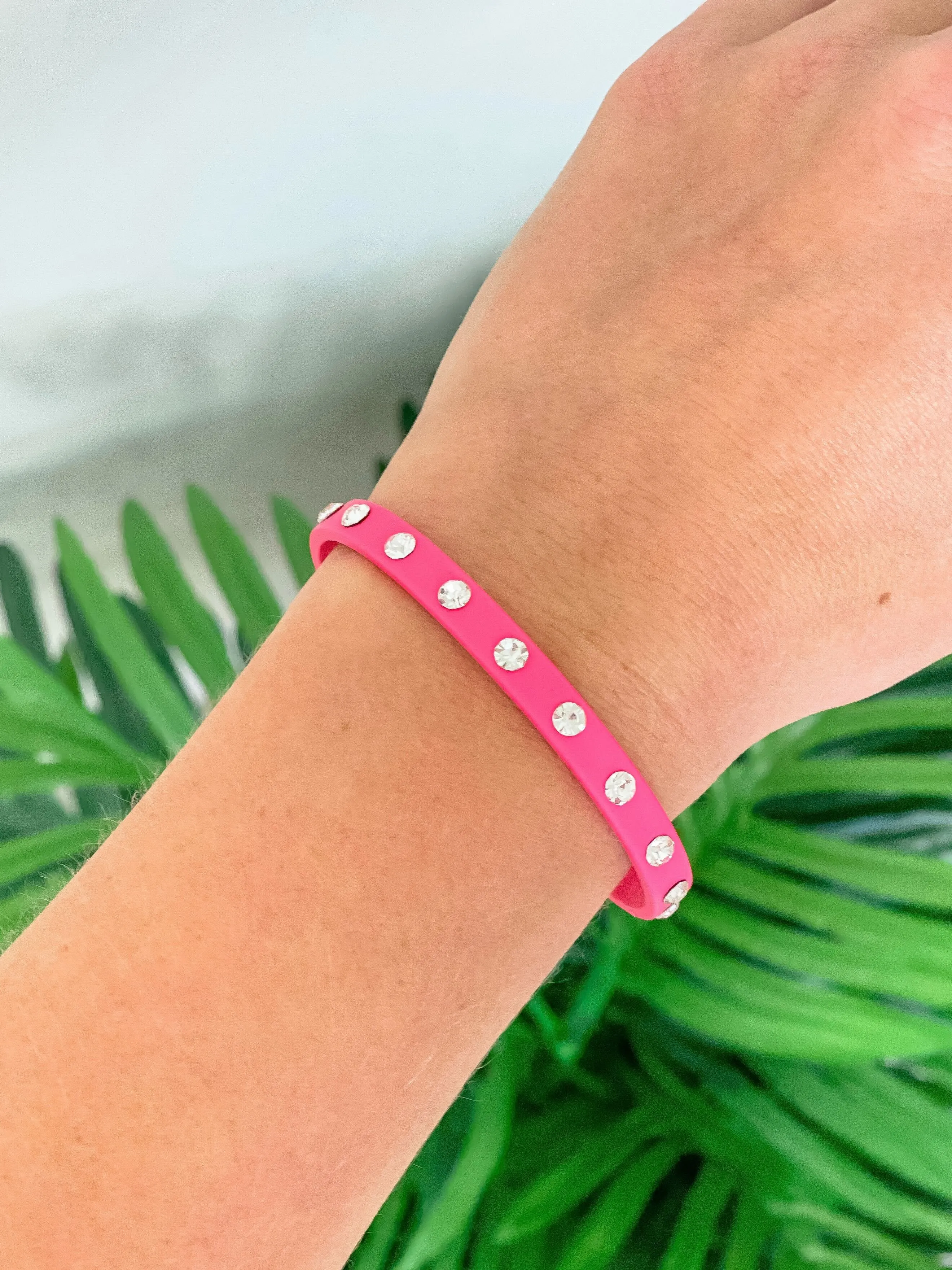 PREORDER: Neon Studded Cuff Bracelets in Four Colors