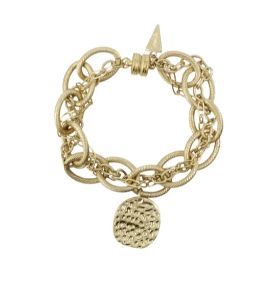 PRESCOTT GOLD BRACELET By Erimish