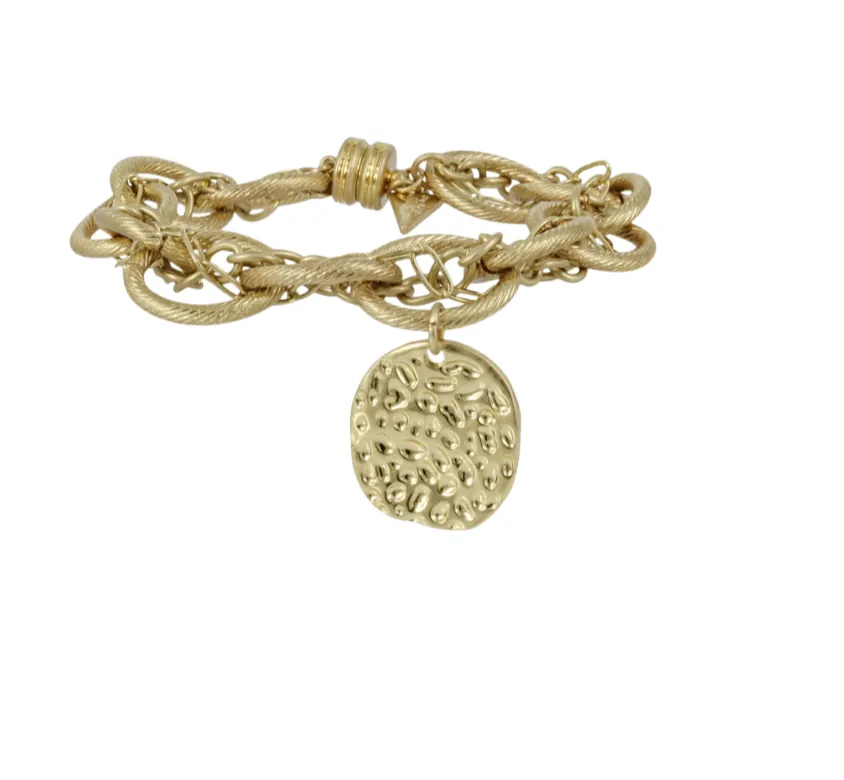 PRESCOTT GOLD BRACELET By Erimish