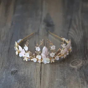 Quintessential Goddess Charm Tiara