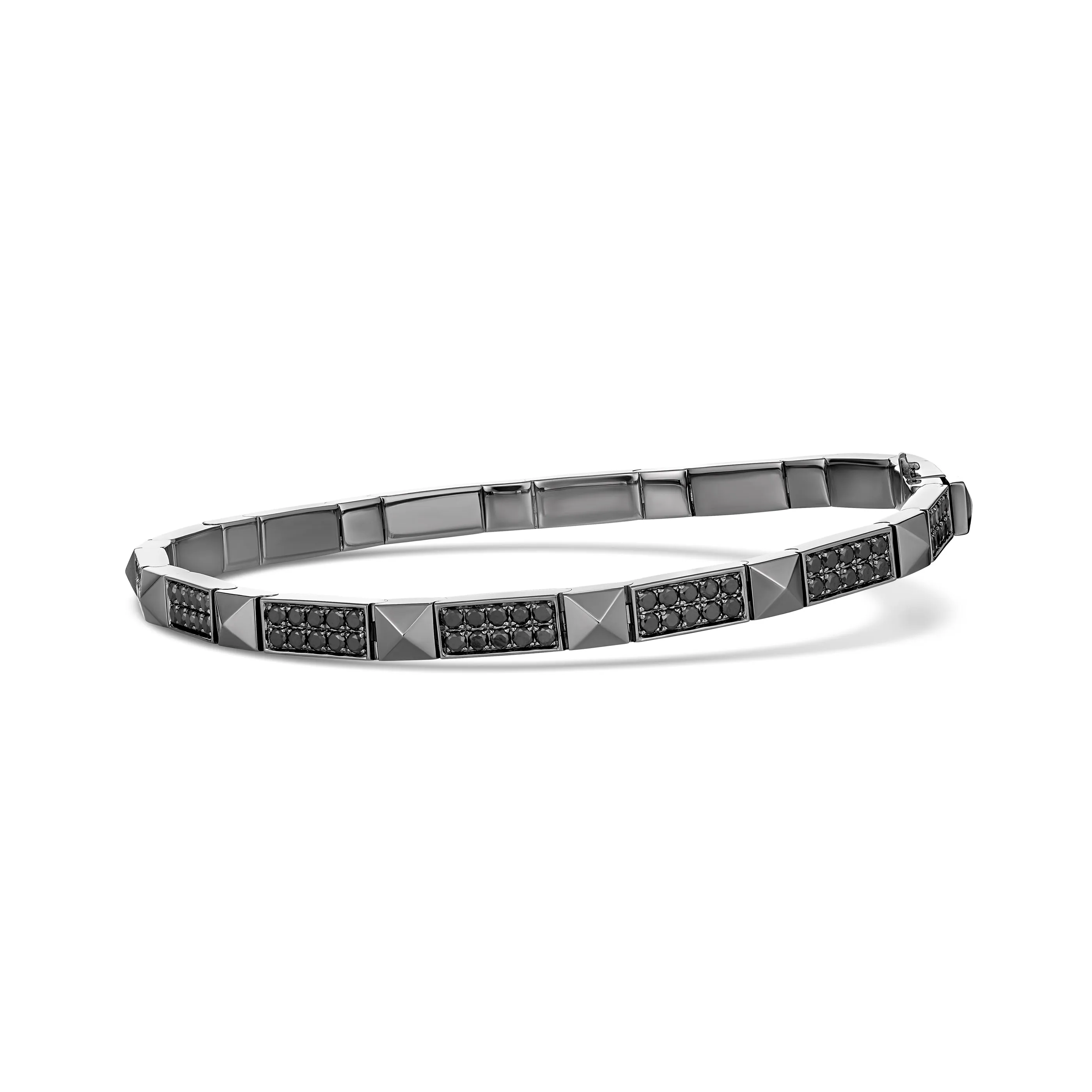 R.08® Deux Black Diamond Bracelet