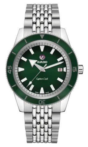 RADO CAPTAIN COOK AUTOMATIC R32105313