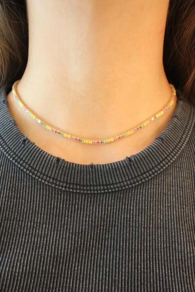 Rainbow Choker