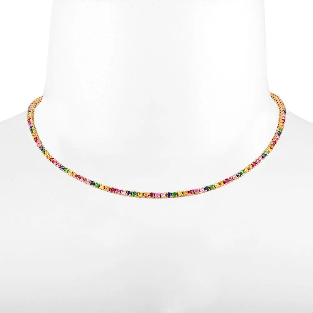 Rainbow Choker