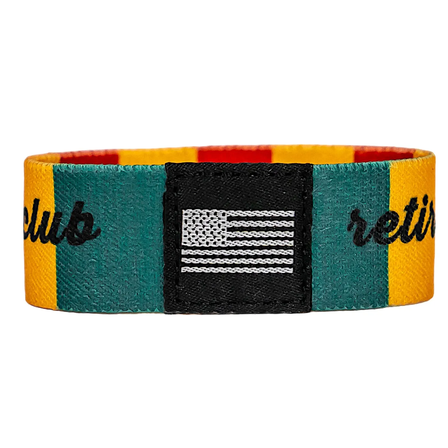 Reversible Elastic Wristband Bracelet