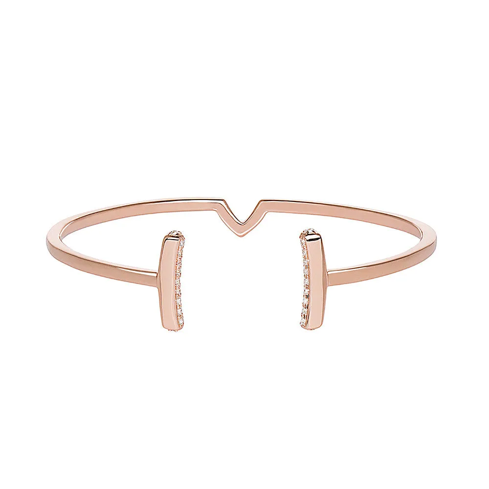 Rose Gold Bangle