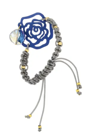 ROSE Indigo Crystal Woman Bracelet