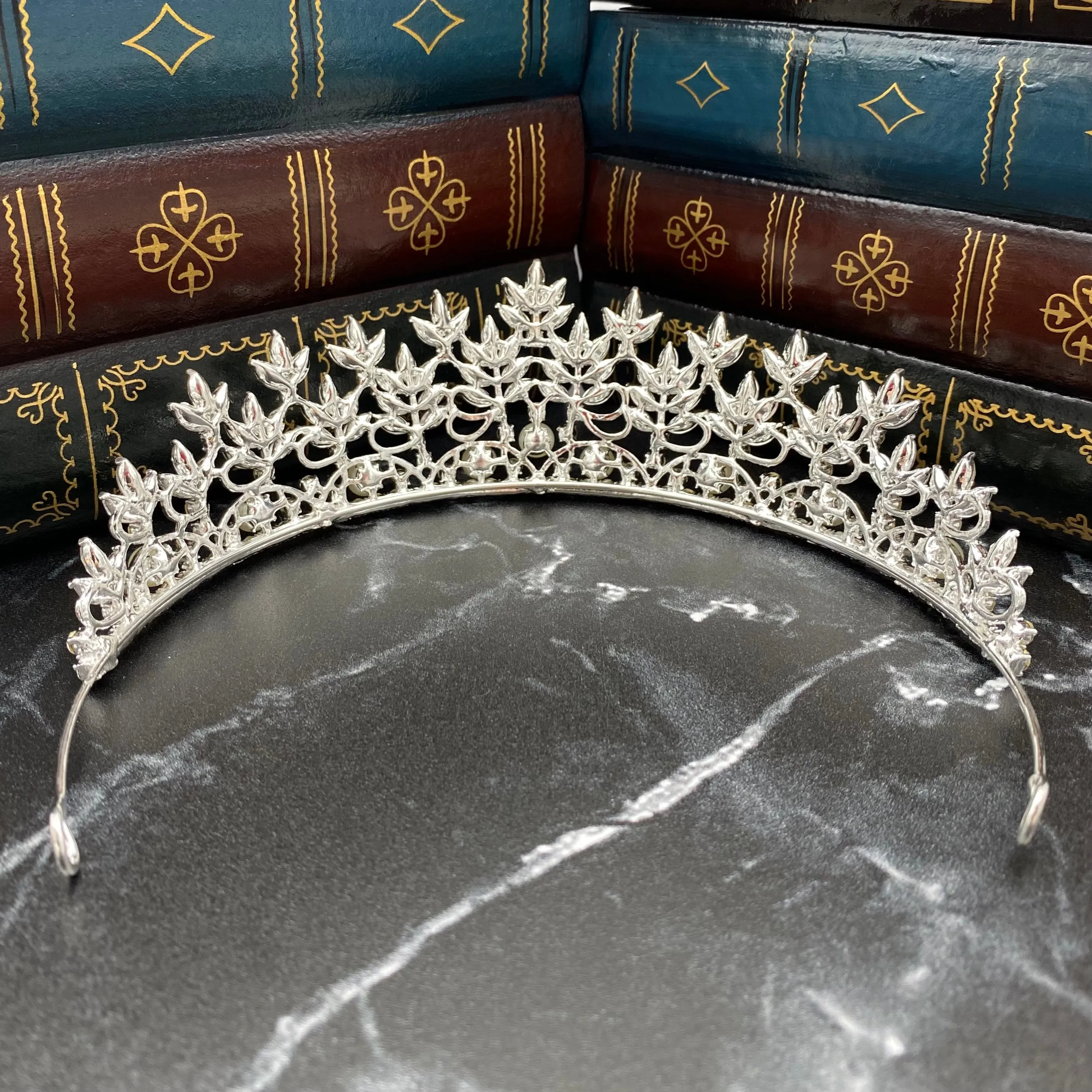 Sandy’s Tiara in Silver