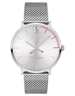 Scuderia Ferrari Ultraleggero Ultra Slim - Stainles Steel - Mesh Bracelet