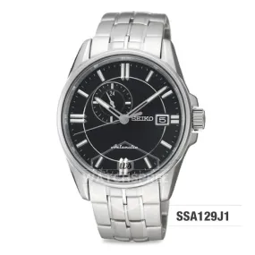 Seiko Presage (Japan Made) Automatic Silver Stainless Steel Band Watch SSA129J1 (Not For EU Buyers) (LOCAL BUYERS ONLY)