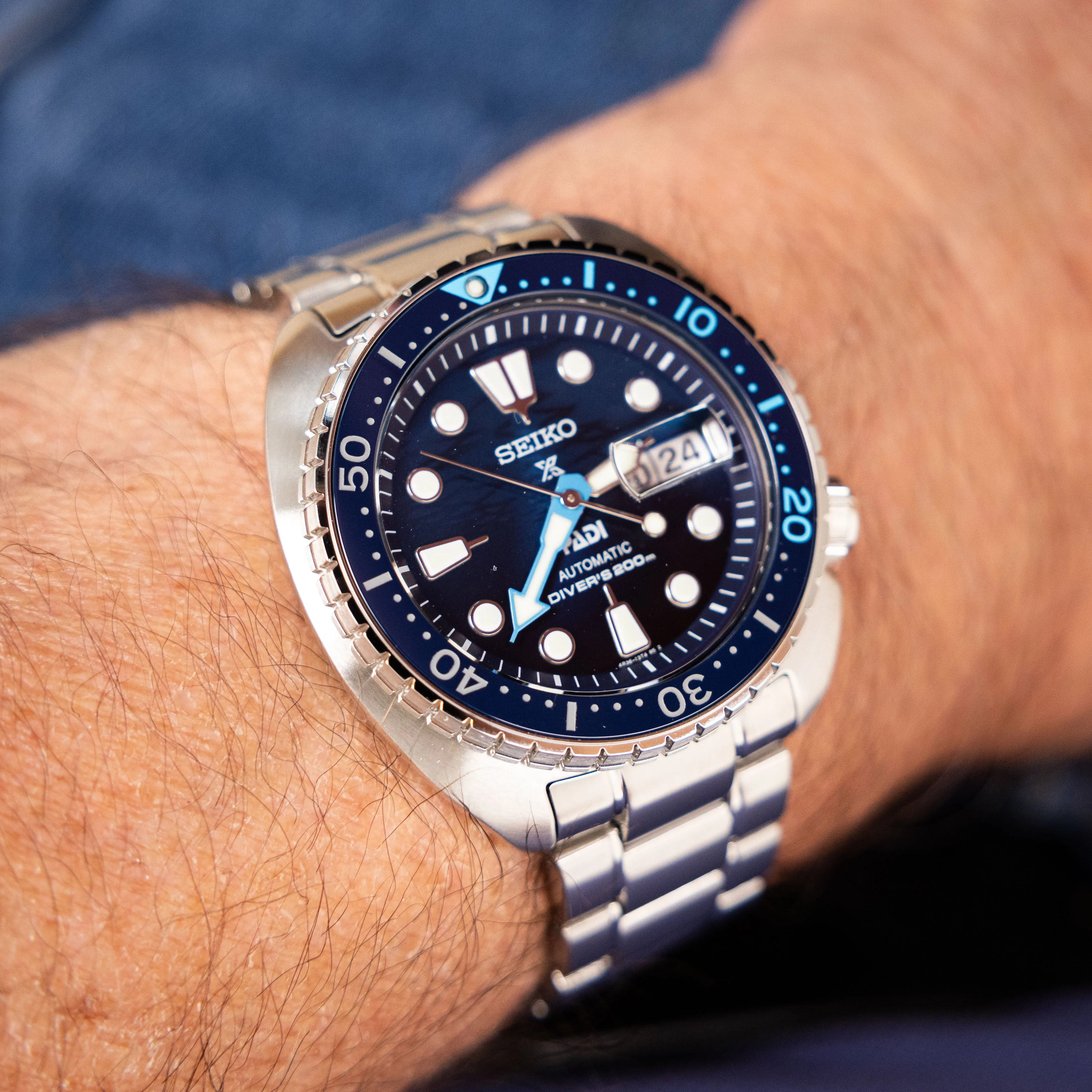 Seiko Prospex SRPK01K Special Edition 'King Turtle' Watch