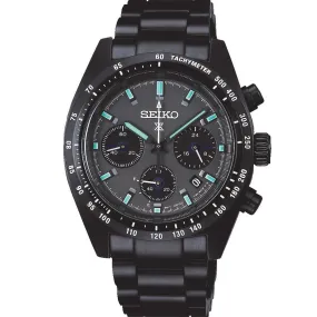 Seiko Prospex SSC917P PROSPEX Black Series Speedtimer Watch