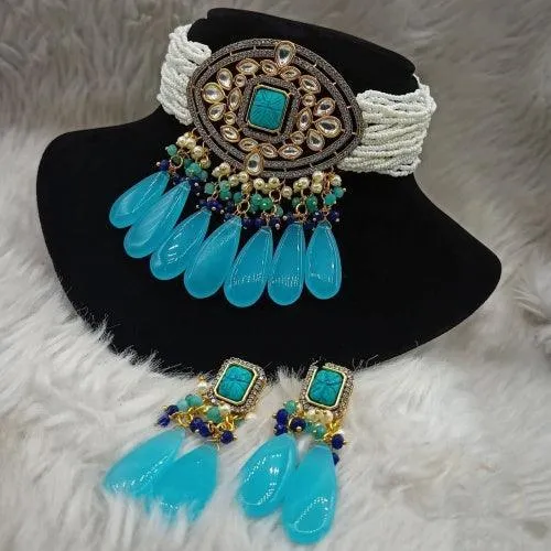 Semi Precious Chid Choker Set