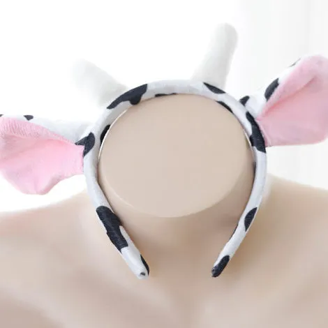 Seven Piece Cow Lingerie Set