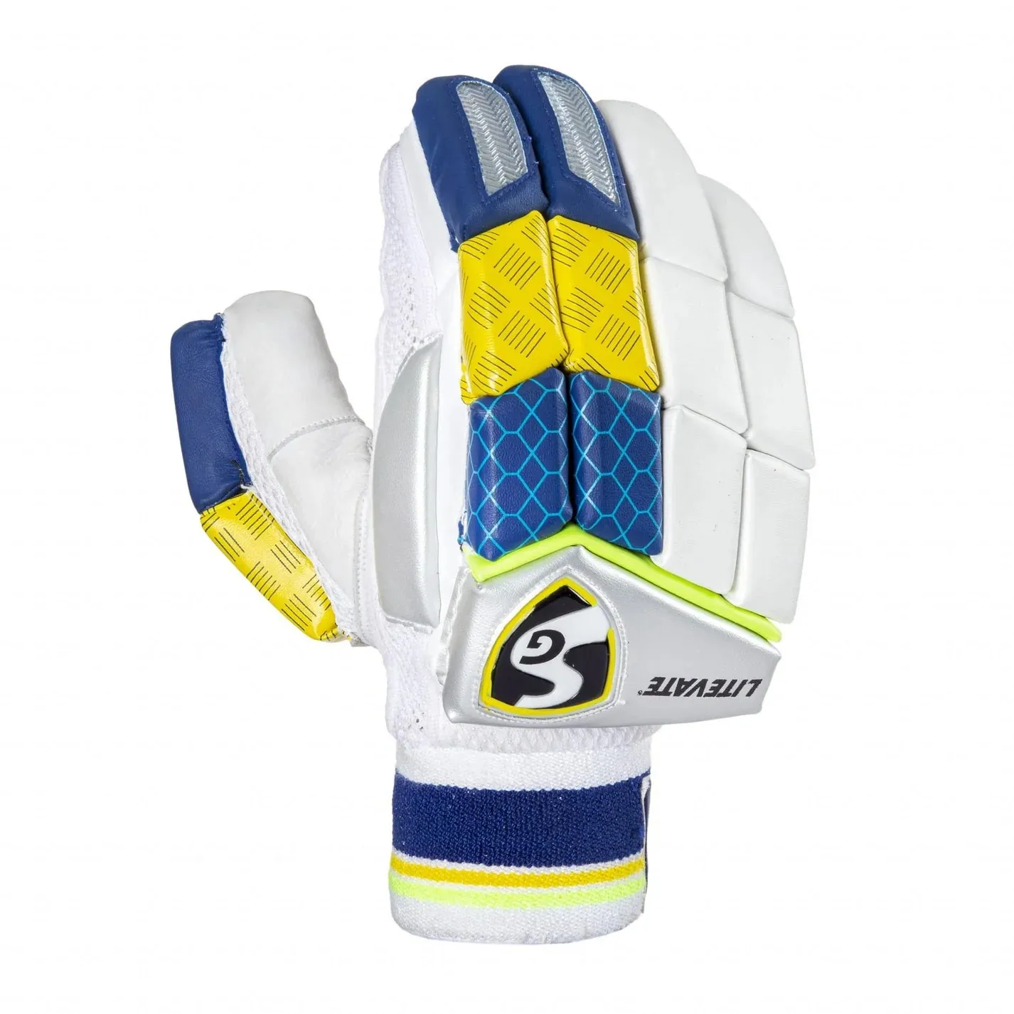 SG Litevate Batting Gloves Adult