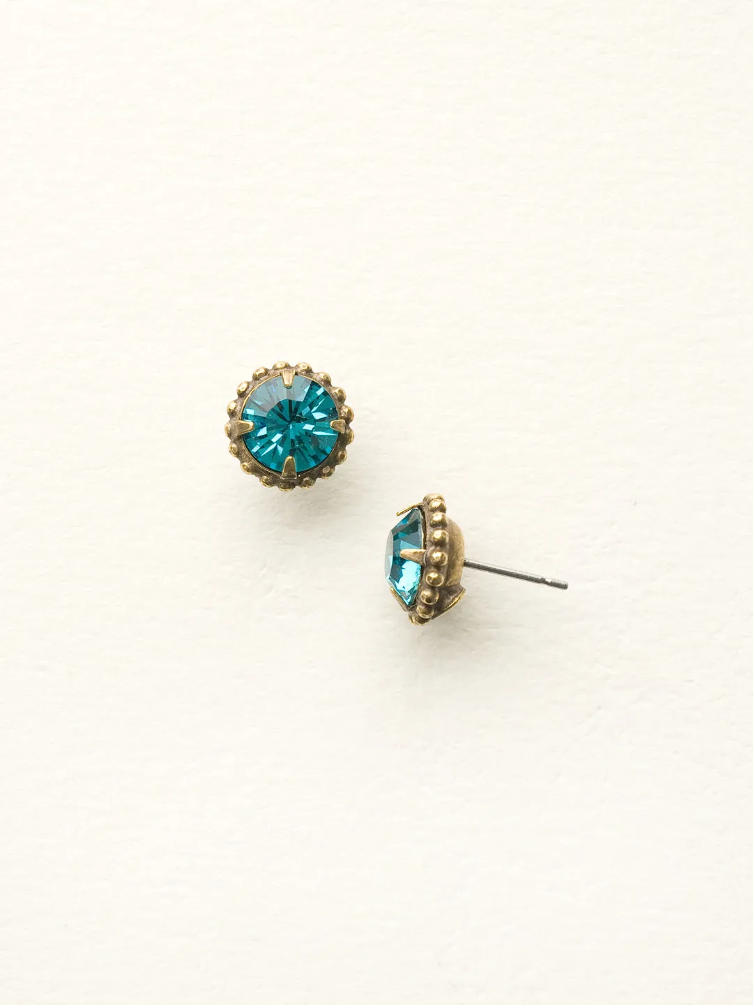 Simplicity Stud Earrings - EBY38AGBLU