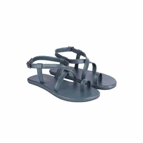 Sko Toe-Ring Vegan Leather Sandals Men