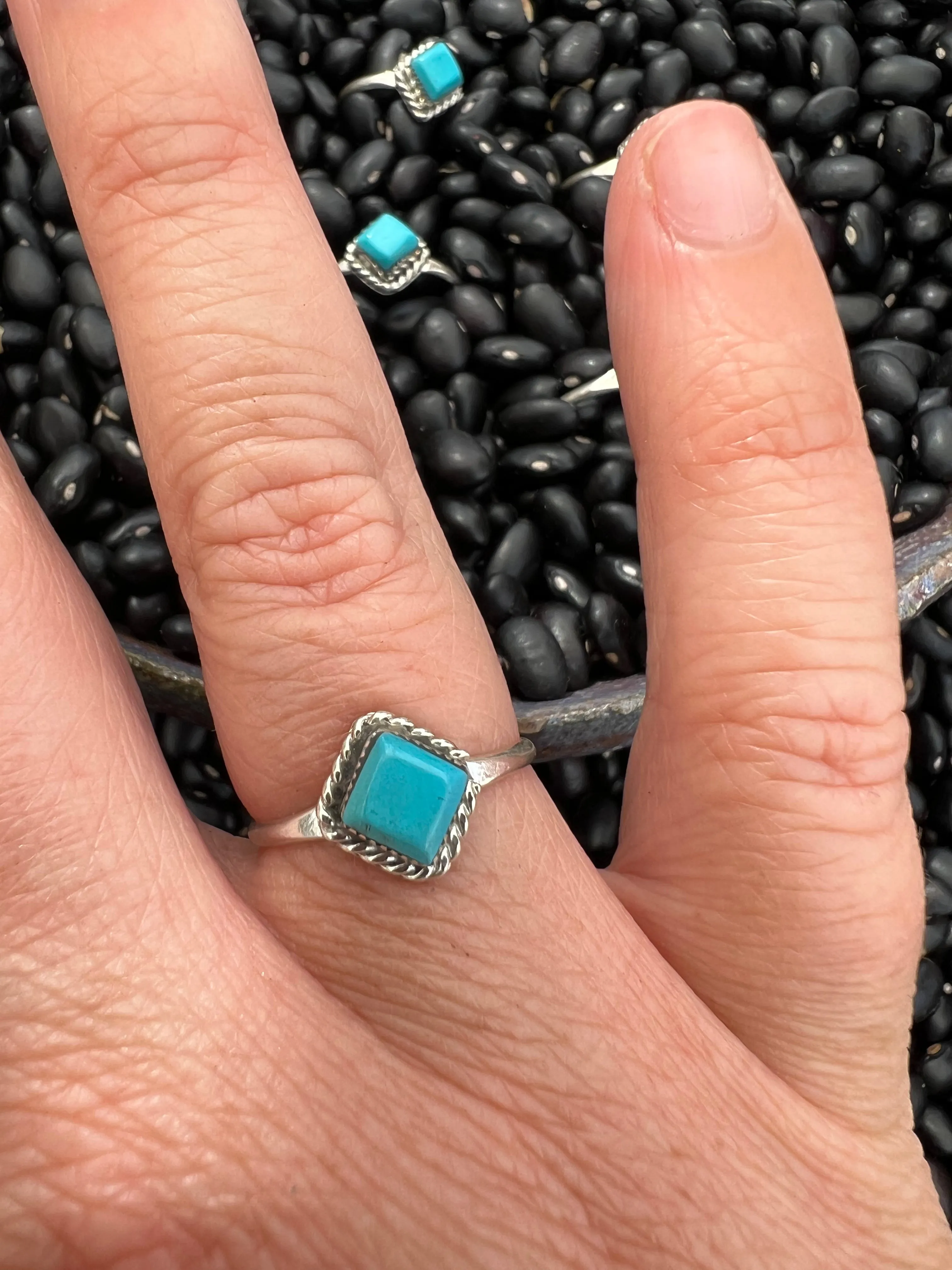 Square Roper Ring