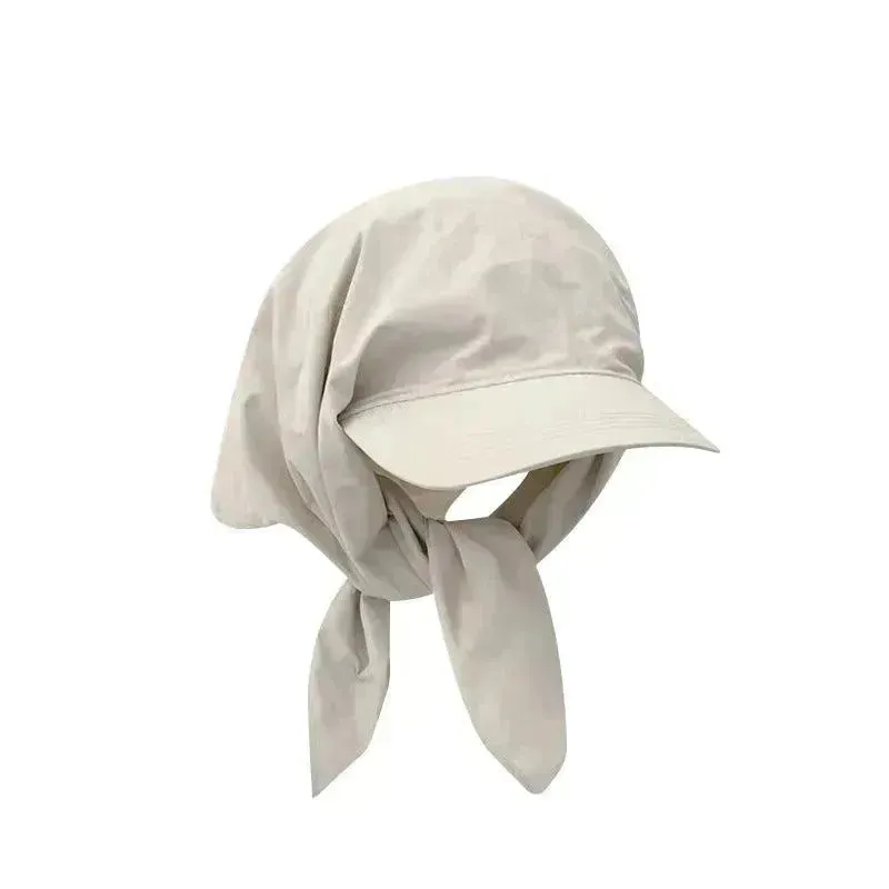 Summer Japanese Outdoor UV-proof Neck Protection Sun-shade Sun Protection Hat