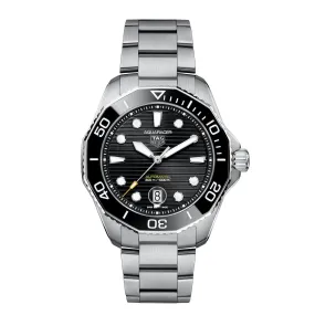 Tag Heuer Watch Automatic Aquaracer Professional 300 Black WBP201A.BA0632