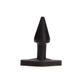 Tantus Stud Plug Anal Plug Black