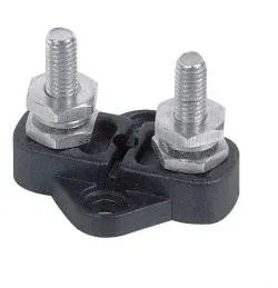 TERMINAL BLOCK INSULATED 10MM