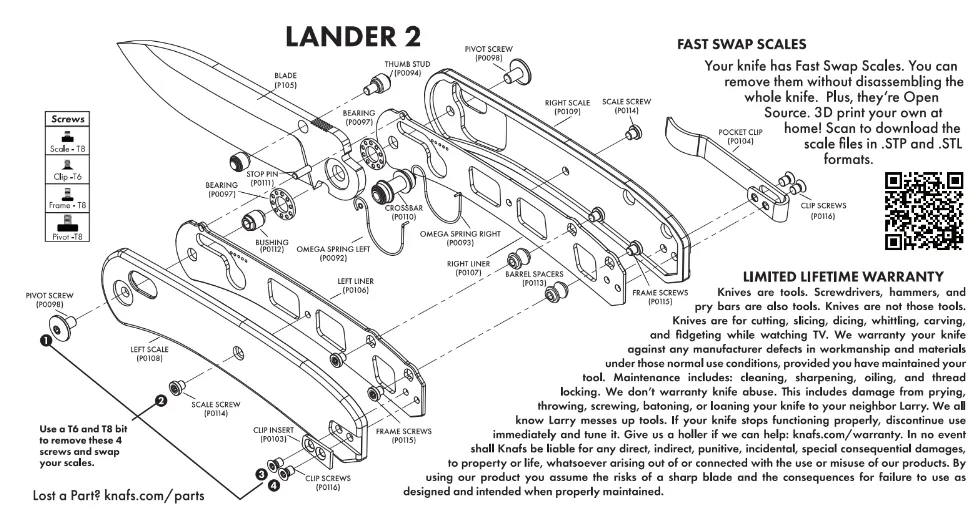 Thumb Stud - Lander 2