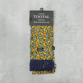 Tootal TV 4912 054 Silk Scarf - Golden Brone