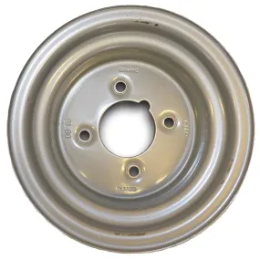 Trailer Rim 8" 4 stud 4" PCD 2.5J