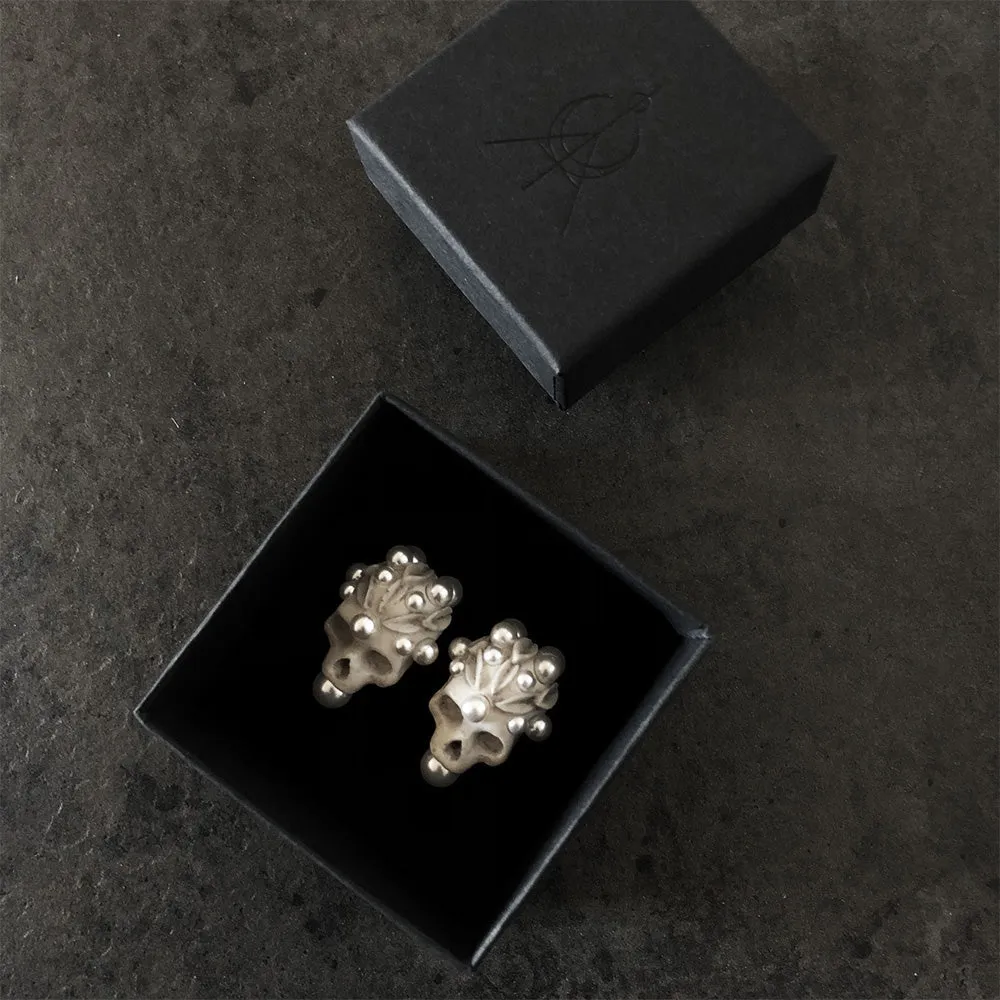 Tridacna earring