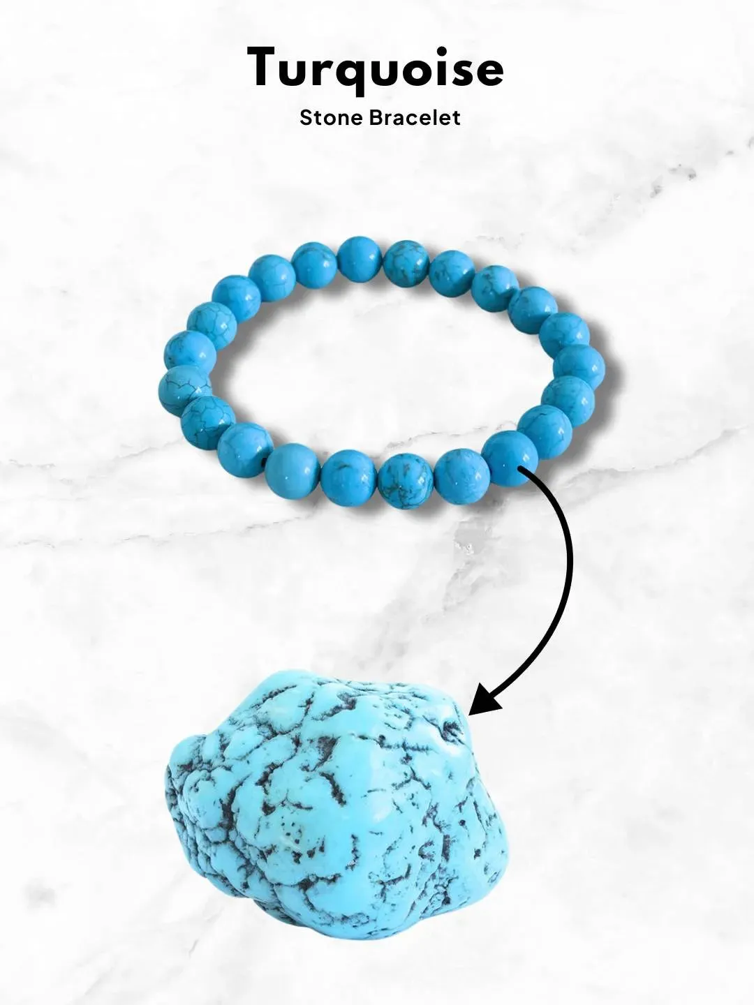 Turquoise Stone Bracelet