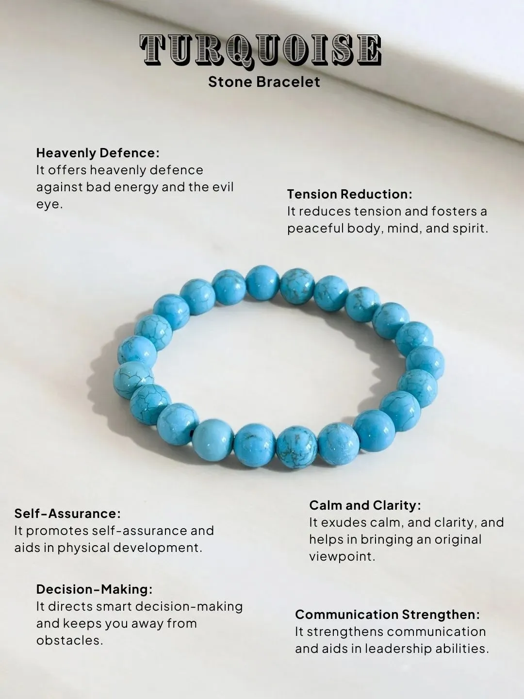 Turquoise Stone Bracelet