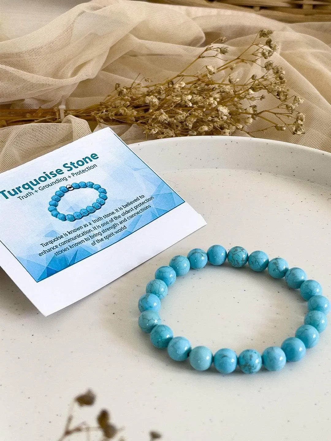 Turquoise Stone Bracelet