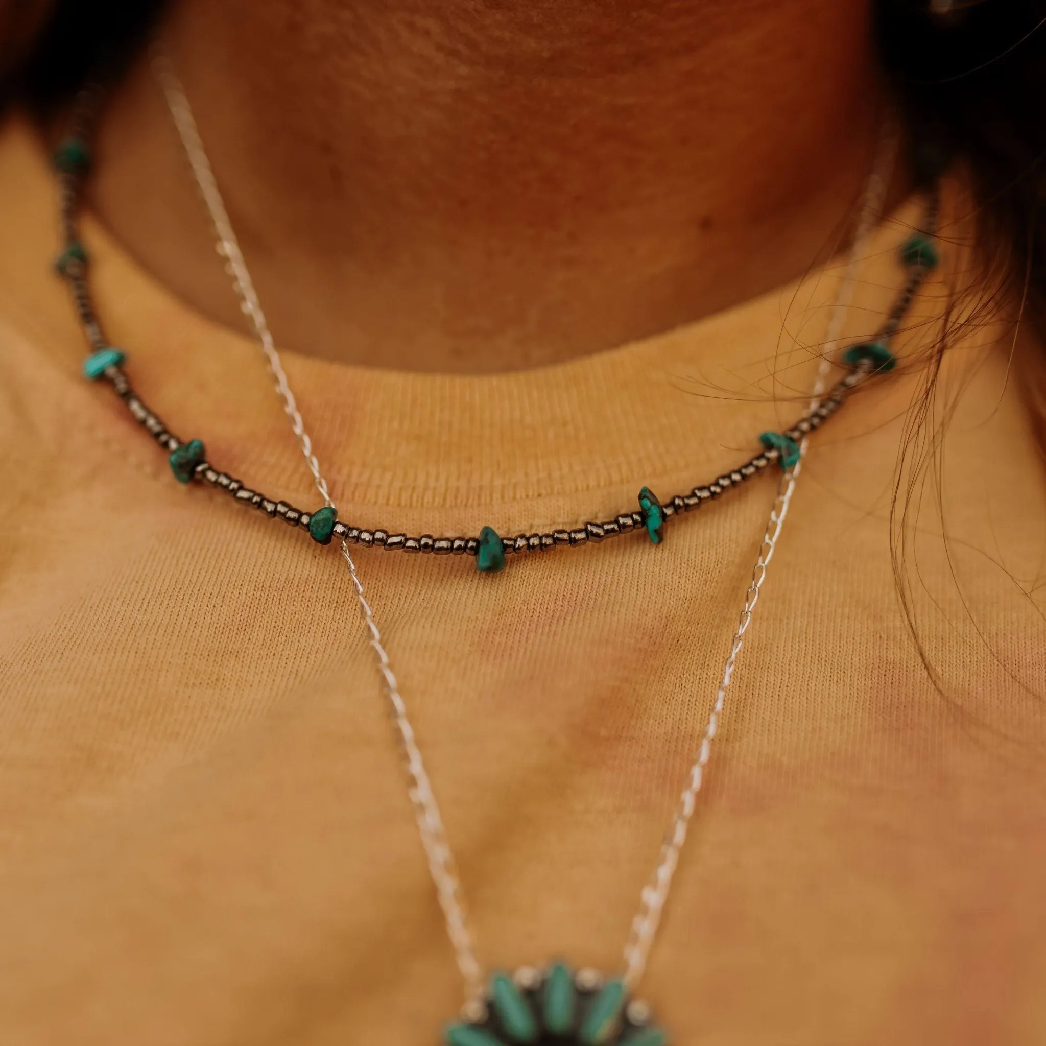 Turquoise Tid-Bit Choker