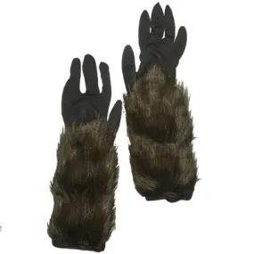 Werewolf Gloves - Brown