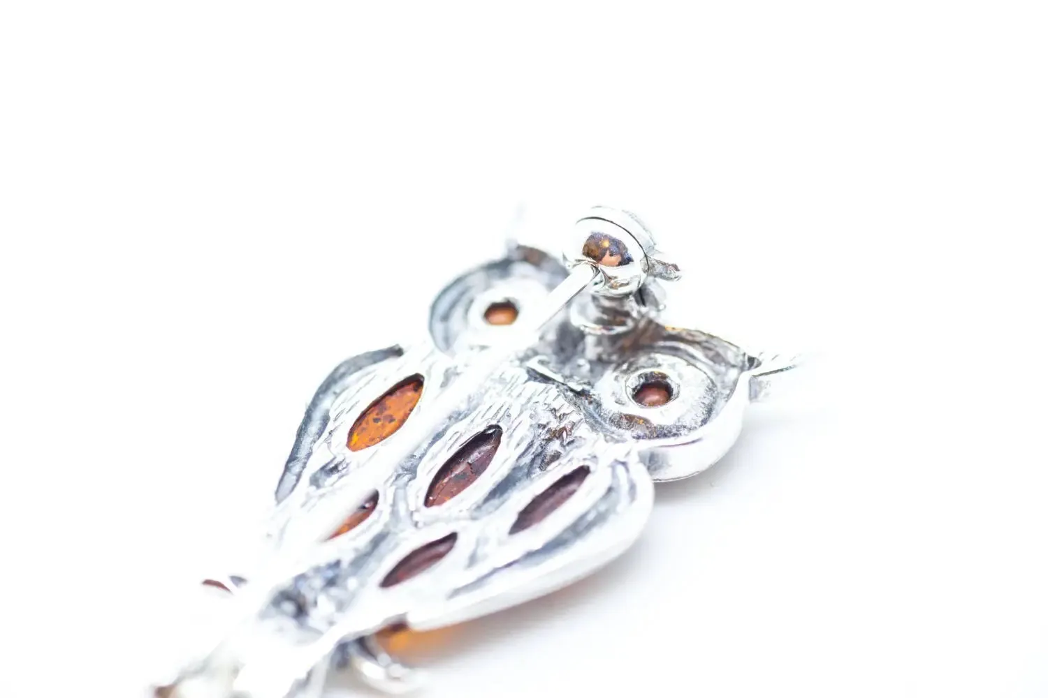 Wise Owl Brooch