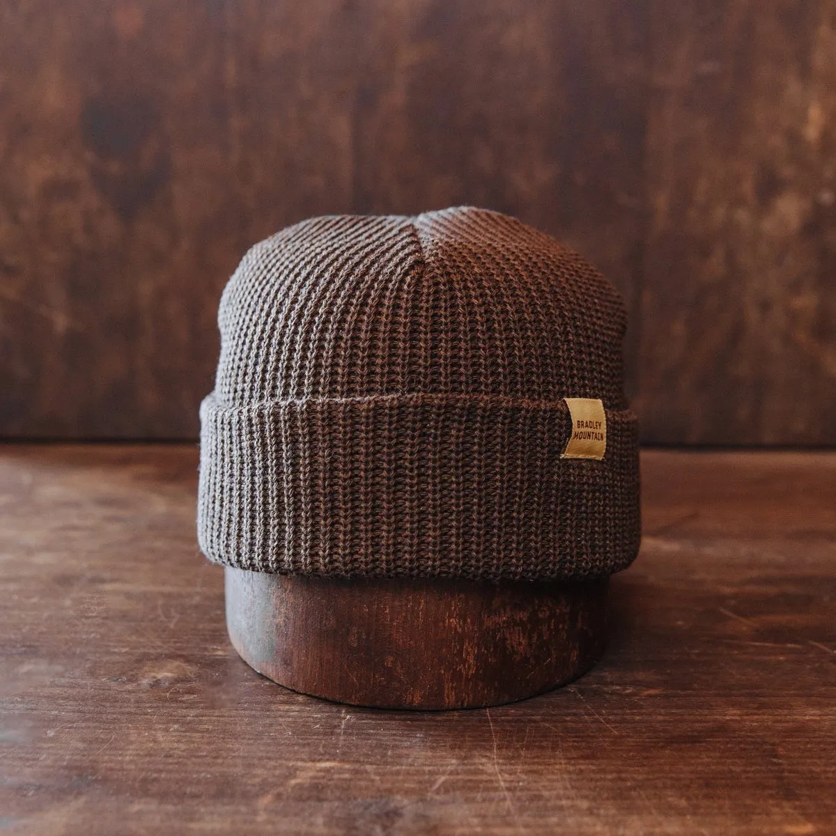 Wool Watch Cap - Fawn