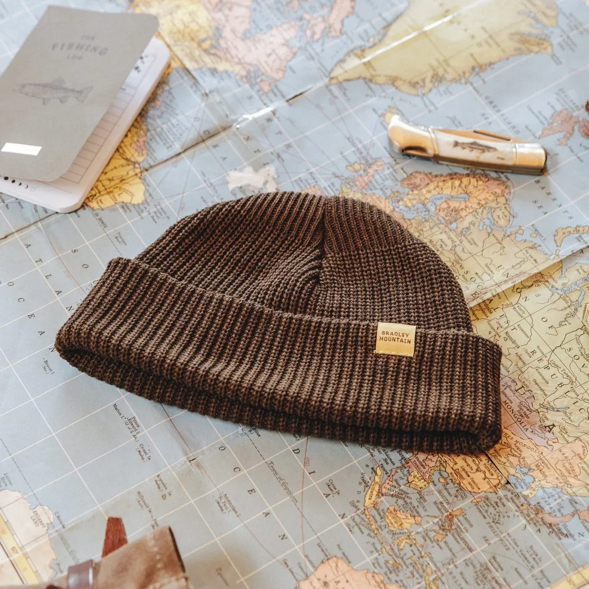 Wool Watch Cap - Fawn