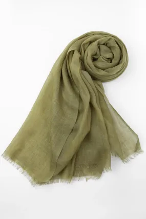 Woolen Fringe Scarf